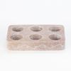 Soapstone Six Tea Light Holder