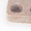 Soapstone Six Tea Light Holder