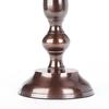 Three Pillar or Taper Holder Candelabra Bronze Finish