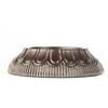 Brown Metal Pillar Candle Holder