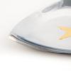 Aluminium Triangle Plate with Gold Star Inlay