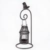 Birdhouse Tealight Holder With Stand