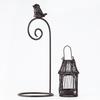 Birdhouse Tealight Holder With Stand