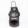 Birdhouse Tealight Holder With Stand