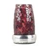 Vintage Purple Glass Mosaic Candle Holder