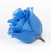 Bloomed Rose Buds - Blue Fake Rose Buds
