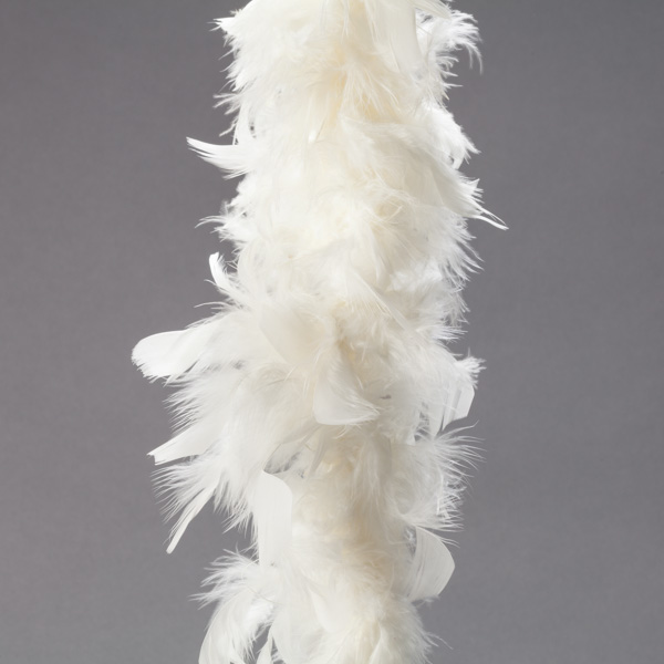 White Feather Boa.