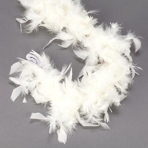 White Feather Boa