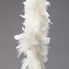 White Feather Boa