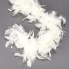 White Feather Boa