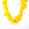 Yellow Feather Boa