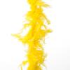 Yellow Feather Boa