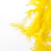 Yellow Feather Boa