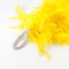 Yellow Feather Boa