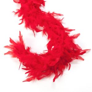 Red Feather Boa