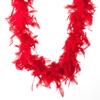 Red Feather Boa