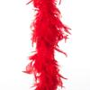 Red Feather Boa