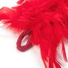Red Feather Boa