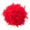 Red Feather Boa