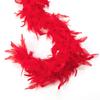 Red Feather Boa