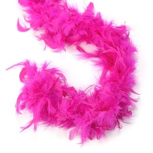 Magenta Feather Boa