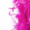 Magenta Feather Boa