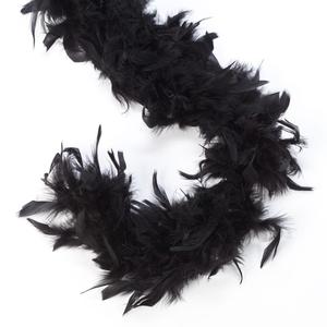 Black Feather Boa