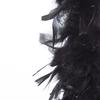 Black Feather Boa