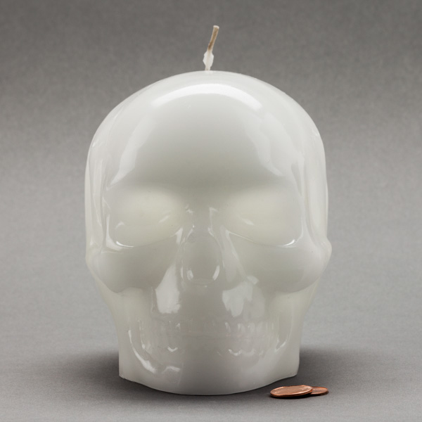 Buy wholesale Skull candle - handmade