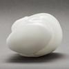 Large White Skull Candles