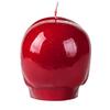 Large Red Skull Candles