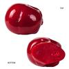 Large Red Skull Candles