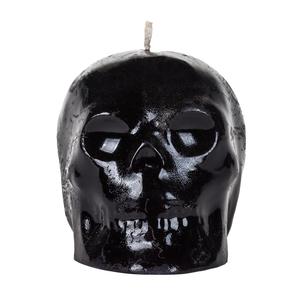 Black Skull Candles
