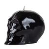 Black Skull Candles
