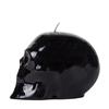 Black Skull Candles