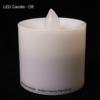 Acolyte LED Votive Green Flicker Battery Operated Candle On Off Switch