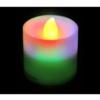 LED Votive RGB Color Changing Non-Flicker Battery Operated Candle