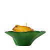 Floating Peeper Frog With Lily Pad Candle- Flower