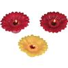 Floating Mini Gerber Daisy Flower Candle - Primary Colors
