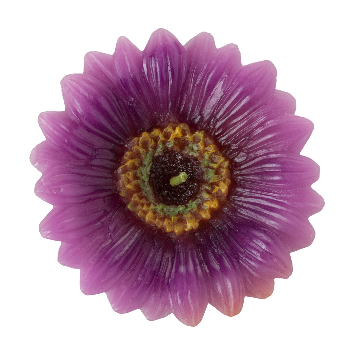 Floating Gerber Daisy Flower Candle