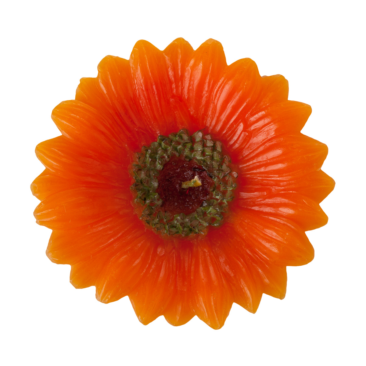 Floating Gerber Daisy Flower Candle