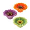 Floating Gerber Daisy Flower Candle