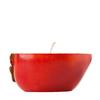 Floating Persimmon Candle - Sliced Half