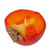 Floating Persimmon Candle - Sliced Half