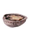 1 Piece Floating Walnut Halve Candle