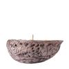 1 Piece Floating Walnut Halve Candle