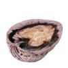 1 Piece Floating Walnut Halve Candle
