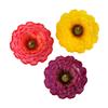 Floating Dark Zinnia Candles