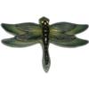 Non-Burning Candle Floaters- Decorative Floating Dragonfly - Blue