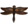 Non-Burning Candle Floaters- Decorative Floating Dragonfly - Brown